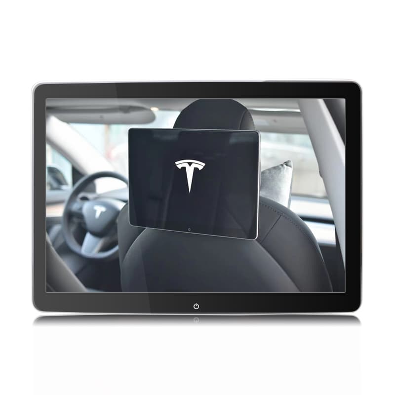 Pantalla Reposacabezas 12" 4K Android 11 para Tesla Model 3 / Model Y