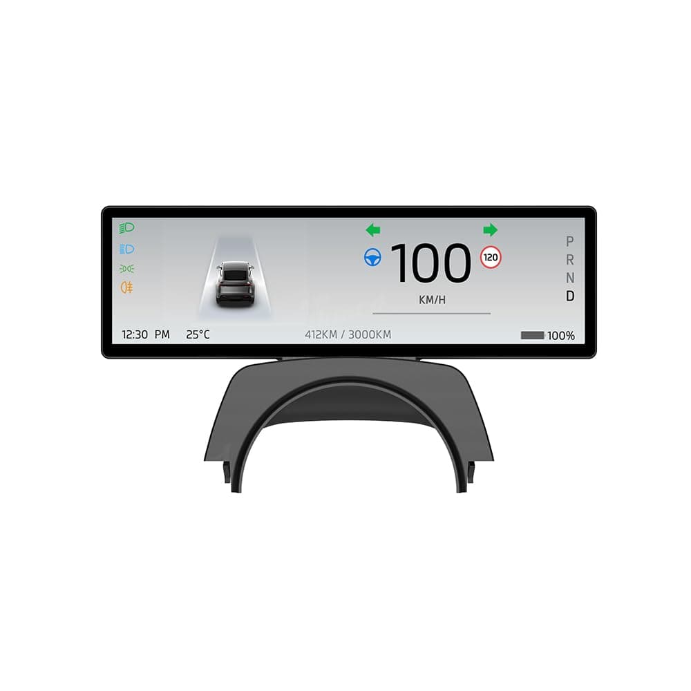Head-Up Display 8.8" IPS con CarPlay / Android Auto para Tesla Model Y Juniper (2025-2026)